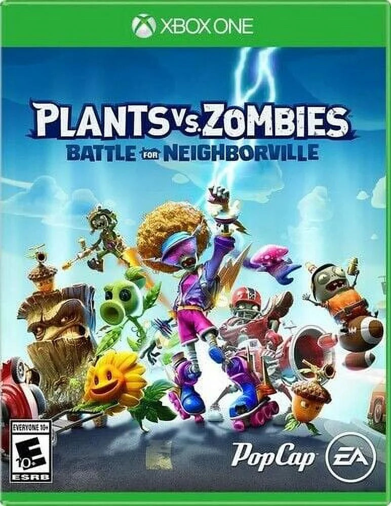 Plants vs. zombies: battle for neighborville for xoriginal packaging one [new video game] xbo