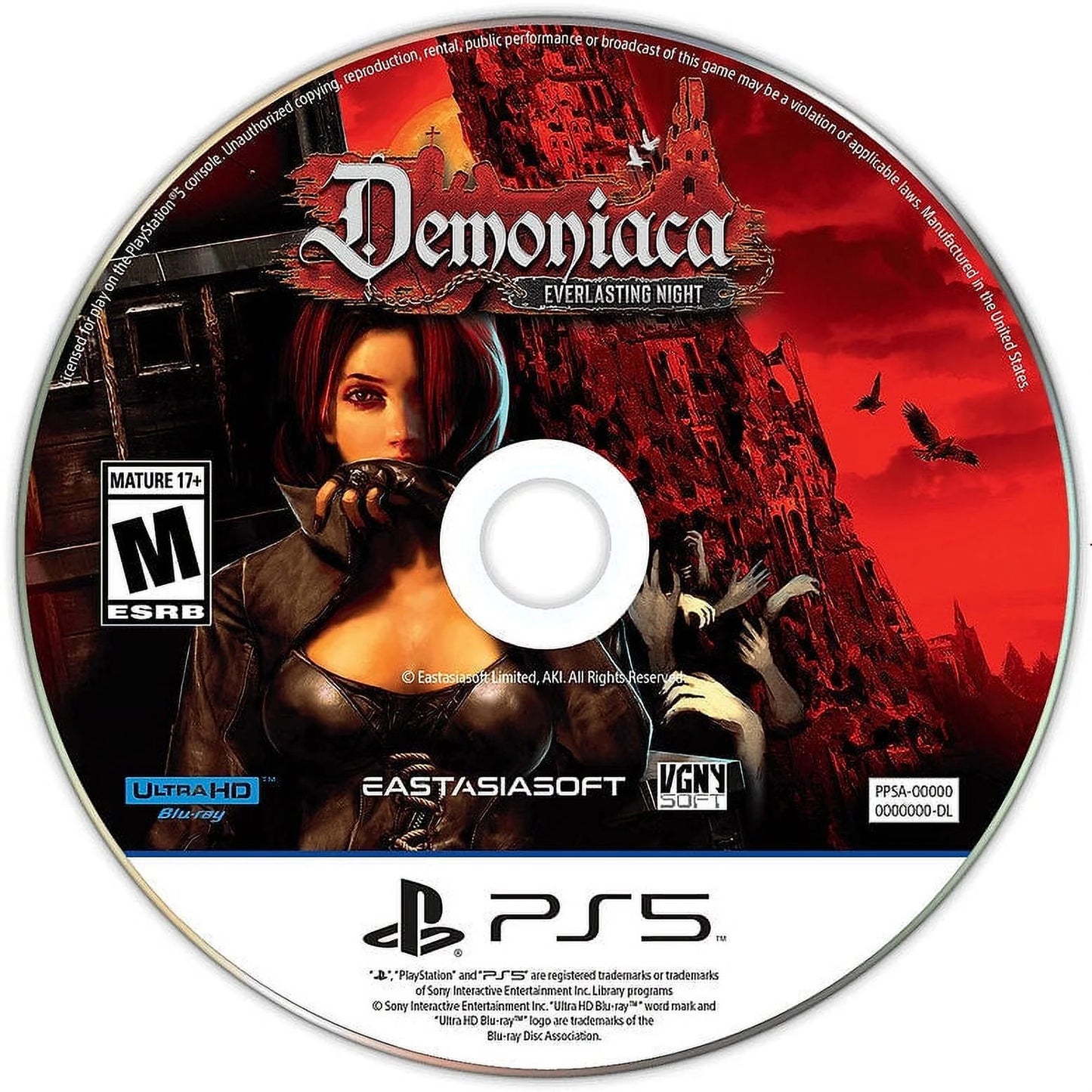 Demoniaca: everlasting night [playstation 5]