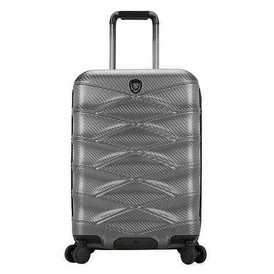 Traveler's choice granville ii 2-piece gray luggage set - grey