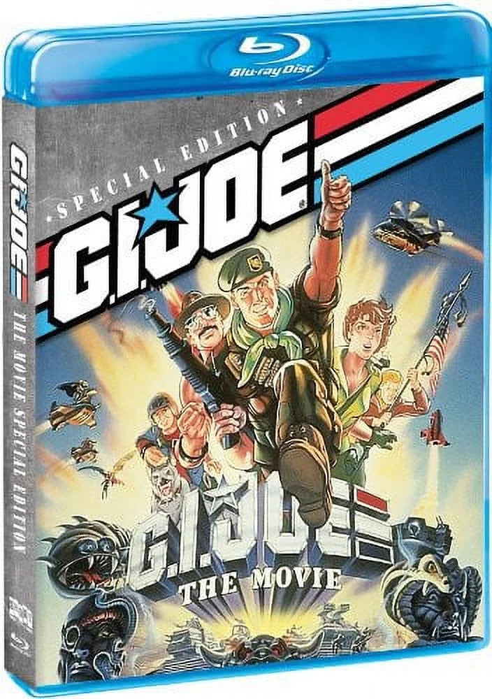 Gi joe: a real american hero: the movie (blu-ray + dvd), shout factory, kids & family