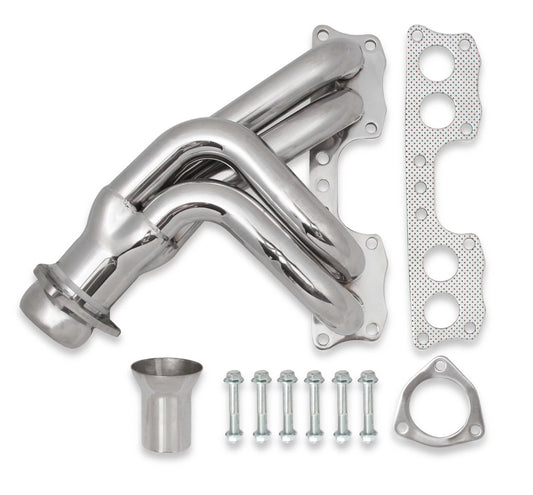 Flowtech 19002flt exhaust header fits select: 1988 toyota pickup, 1986 toyota pickup 1/2 ton rn50