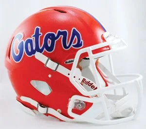 Riddell florida gators revolution speed full-size authentic football helmet