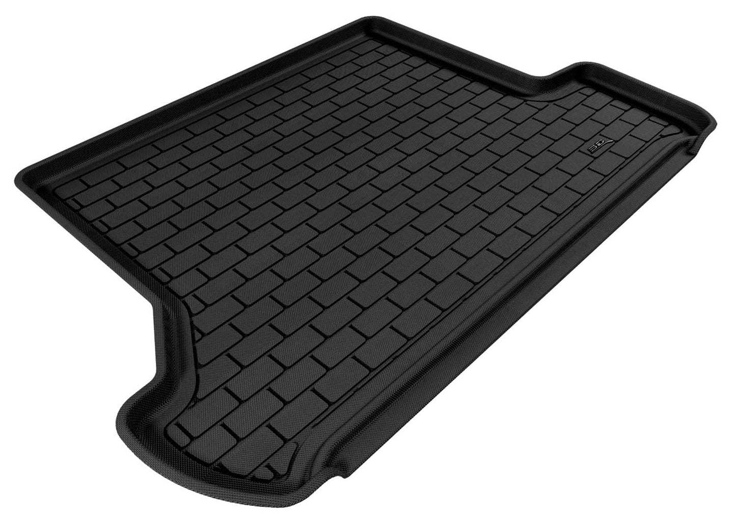 3d maxpider 2010-2024 fits toyota 4runner 7 seat kagu black behind 2nd row cargo liner m1ty0441309