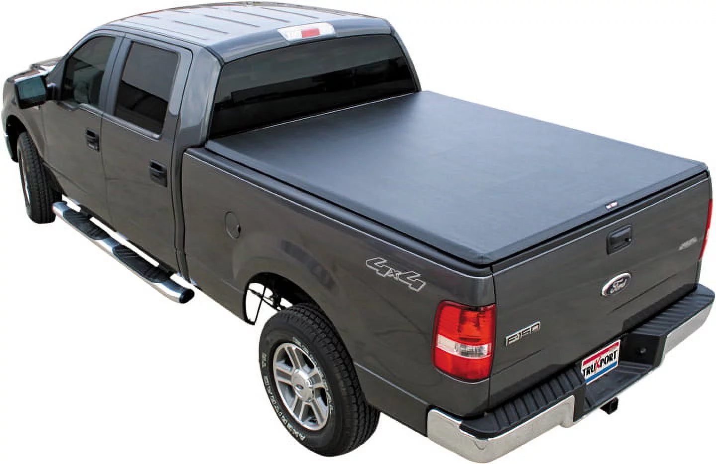 Truxedo truxport soft roll up truck bed tonneau cover | 267101 | compatible with 2004-2009 ford f-150 flareside 6' 7" bed (78.8")