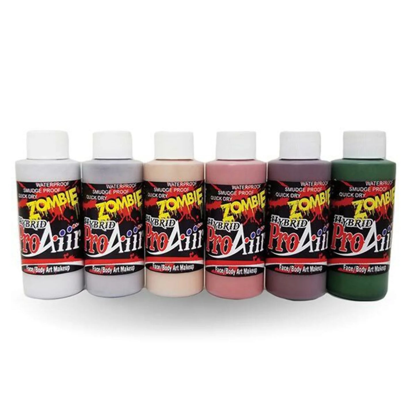 Proaiir hybrid zombie makeup - road rash (2.1 oz)