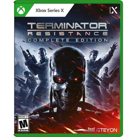 Terminator: resistance - complete edition (xoriginal packaging series x)