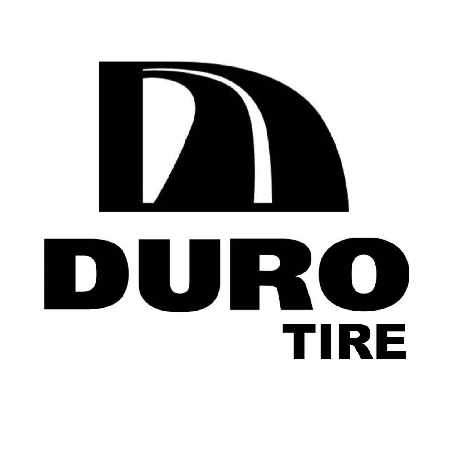 Two duro 26x4.0 fleetwood semi-slick street bike tires with folding beads 24x4