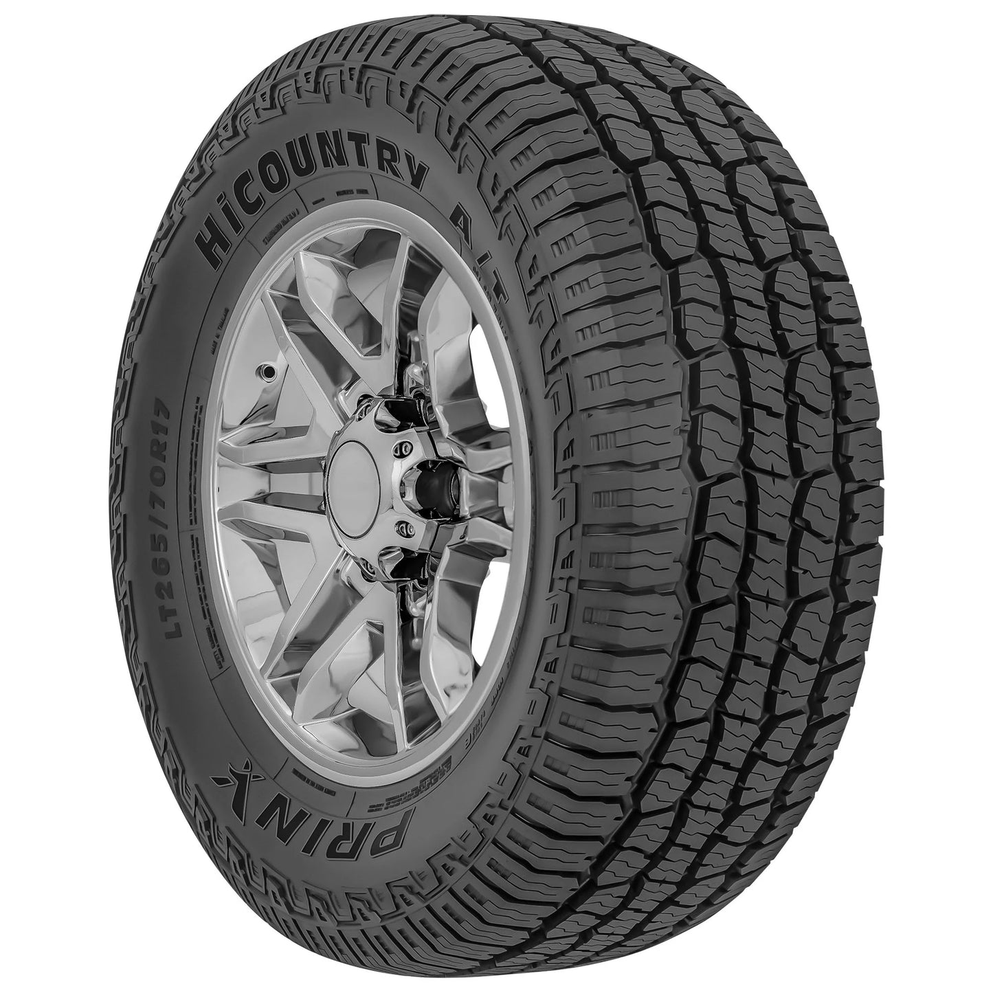 Prinx hicountry ha2 all season lt285/70r17 121/118s e suv/crossover tire