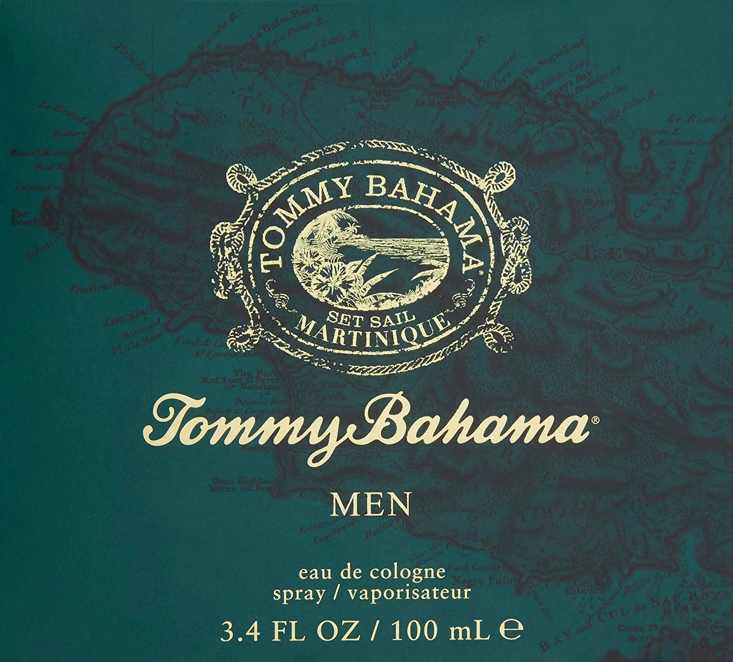 Set sail martinique for men by tommy bahama cologne spray, 3.4 oz