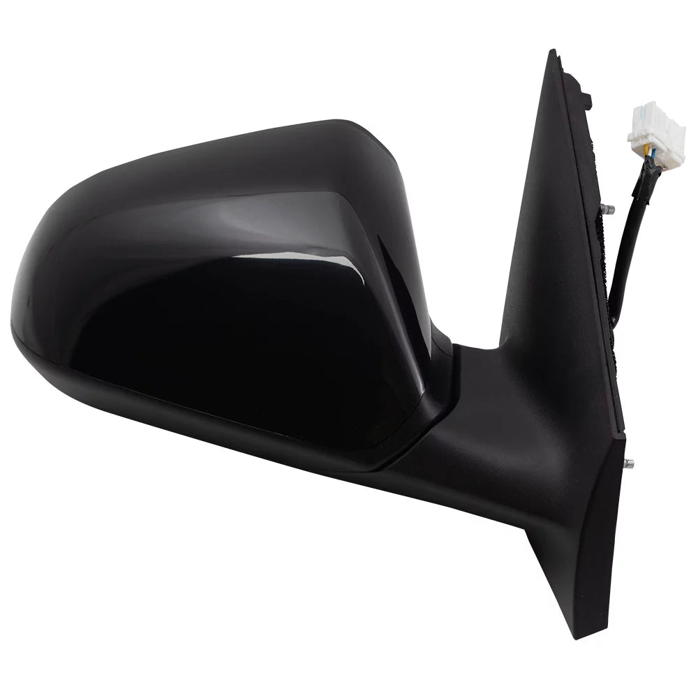 Brock replacement passengers power side view mirror w/ blind spot detection fits 2018 sonata replaces hy1321237 87620c2580