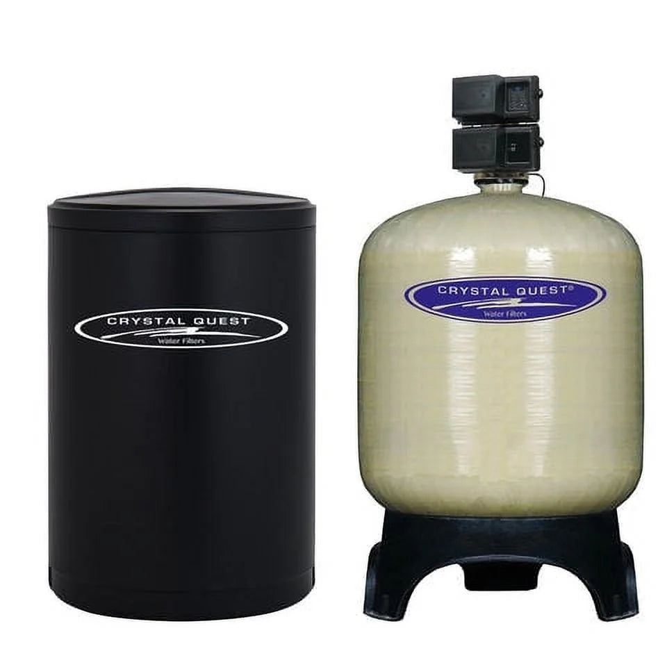 Nitrate removal water filtration system