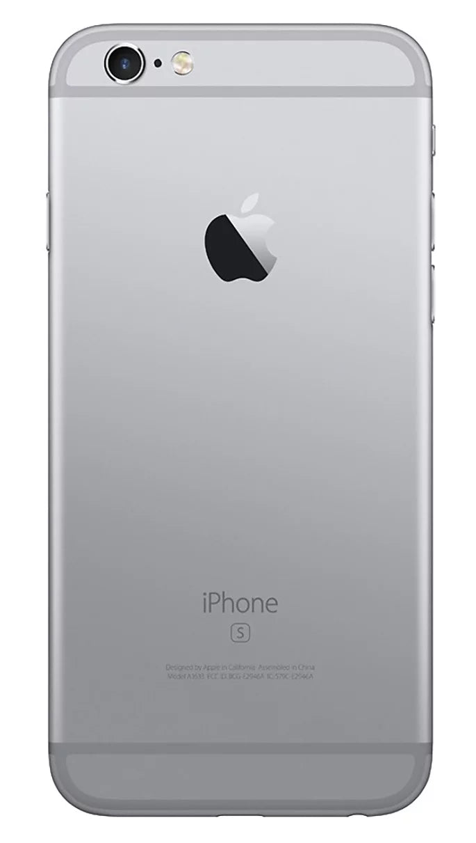 Restored apple iphone 6s 128gb unlocked gsm 4g lte 12mp cell phone - space gray (refurbished)