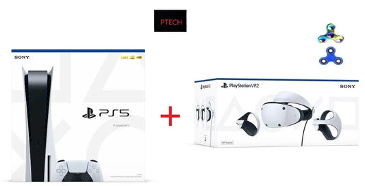 2023 sony playstation holiday bundle: playstation_ps5 gaming console (disc version) + playstation_vr2 bundle