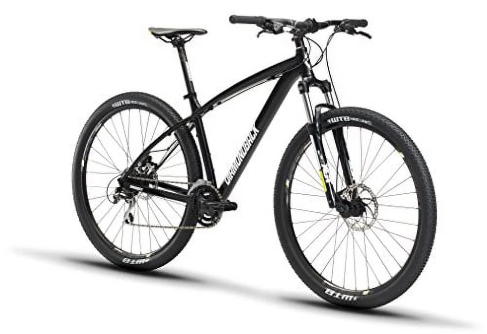 Diamondback bicycles overdrive 29er complete ready ride hardtail mountain bike, 20"/large black