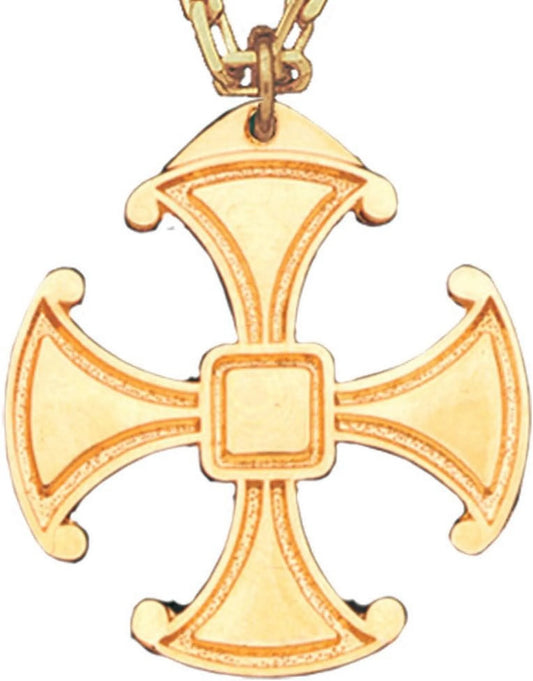 Canterbury cross 1"