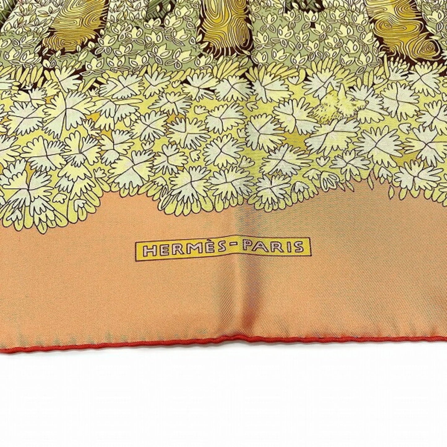 Pre-owned hermes carre 90 light and shadow brand accessory scarf women's (good)