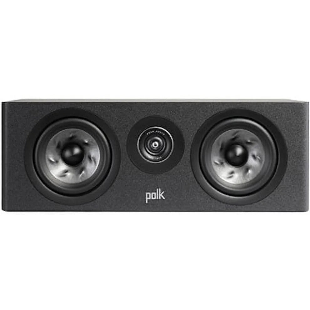 Polk reserve r300 2-way speaker, 200 w rms, black