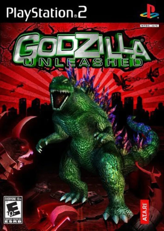 Godzilla: unleashed | playstation 2