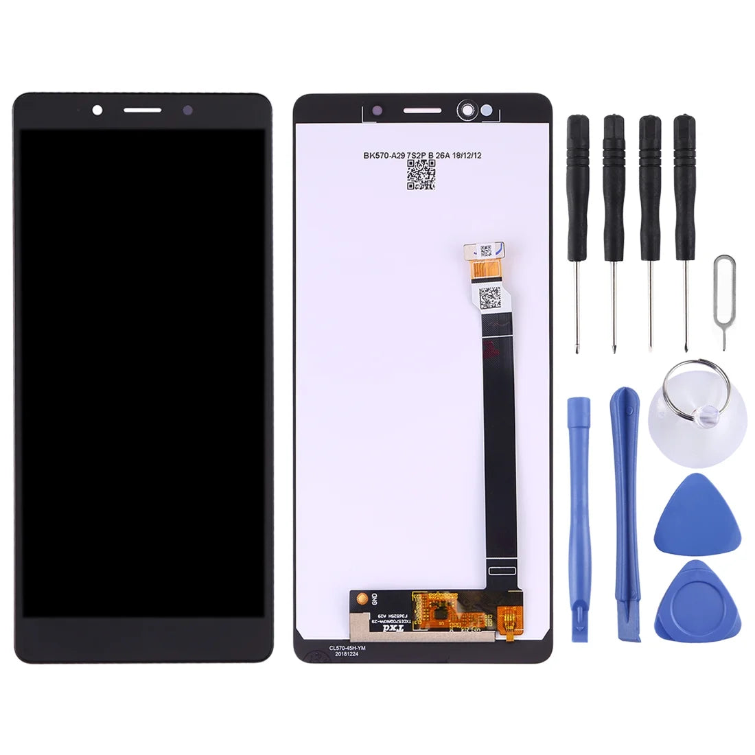 Cellphone repair parts  oem lcd screen for sony xperia l3 with digitizer full assembly