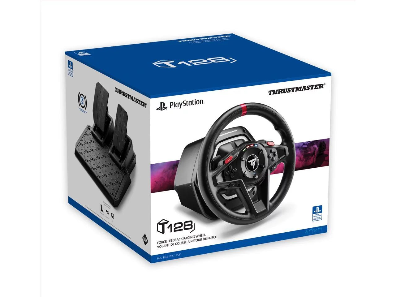 Thrustmaster t128 racing wheel (ps5, ps4 and pc)