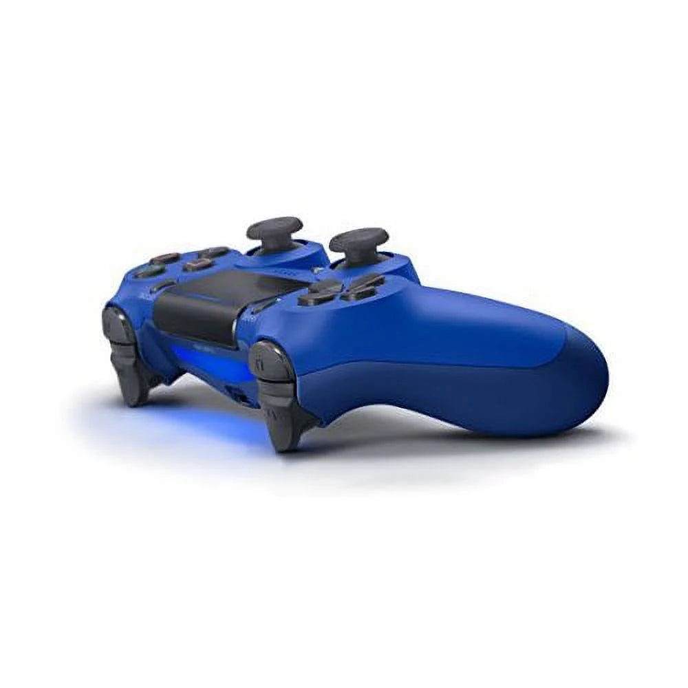 Restored dualshock 4 wireless controller for playstation 4 ps4 wave blue (refurbished)