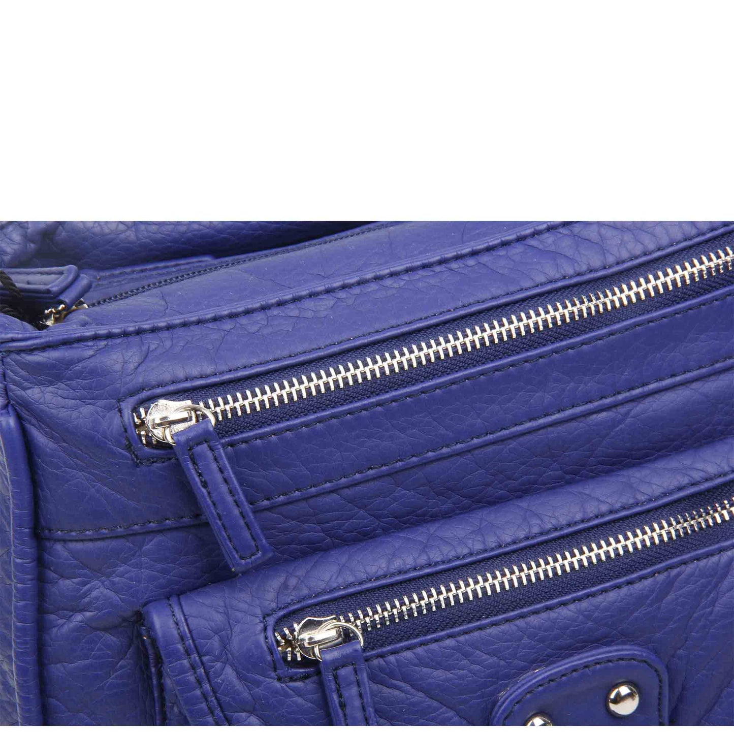 The lorie crossbody - navy blue