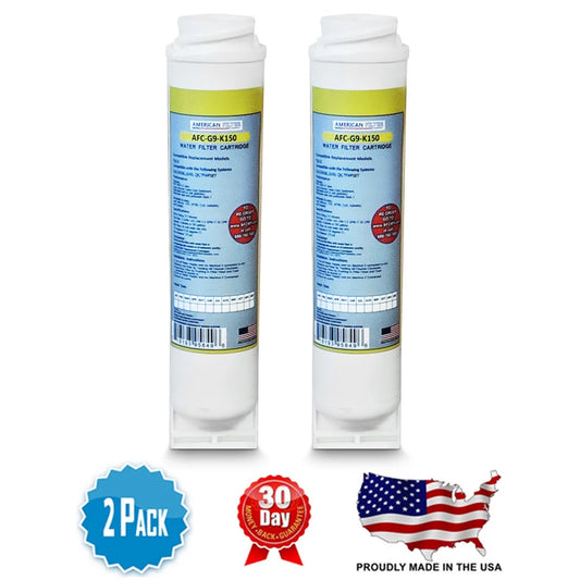 Afc brand , water filters , compatible with ge® fqk1k - 2 filters - made in u.s.a.