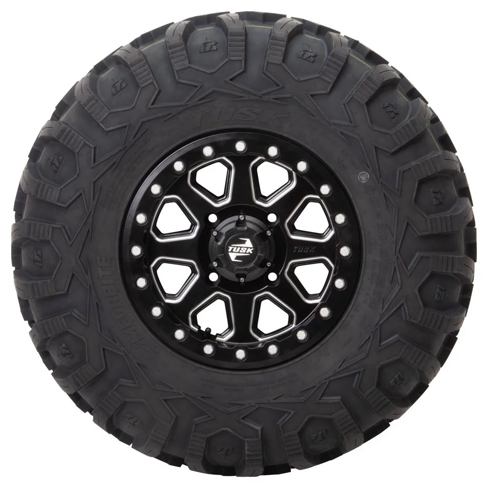 (2 pack) tusk megabite radial tire 27x11-14 for polaris rzr 900 trail fox edition 2020