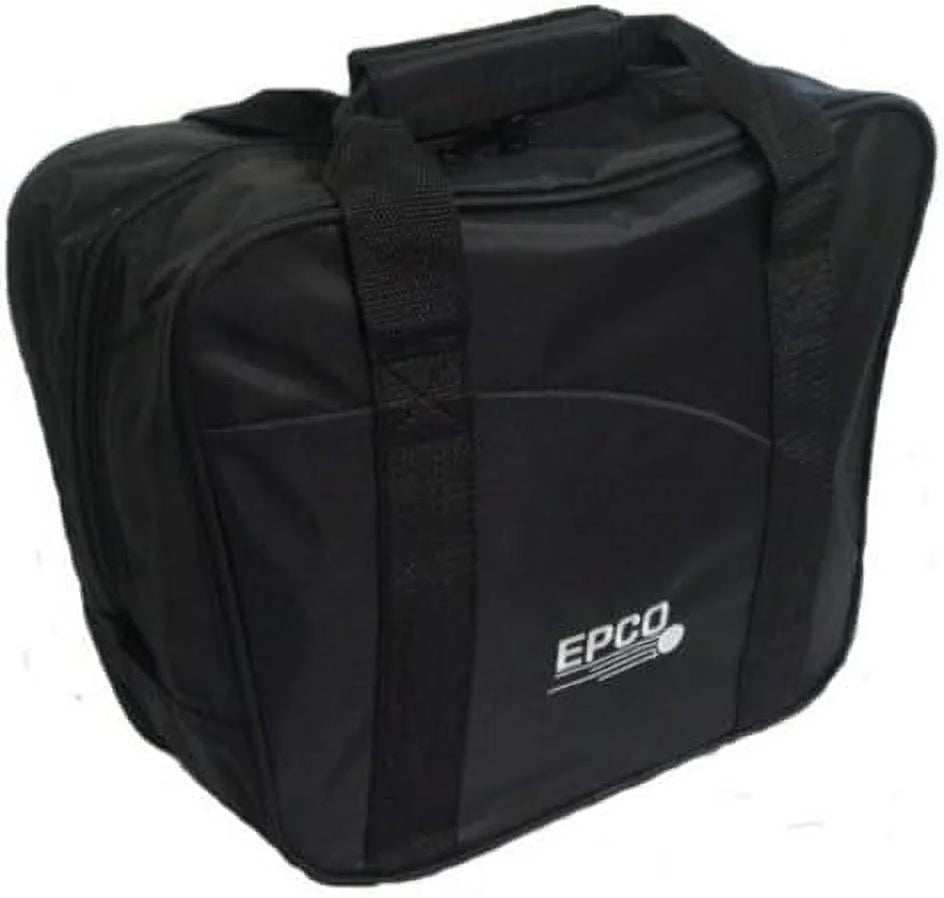 2 soft pack bowling bag- black