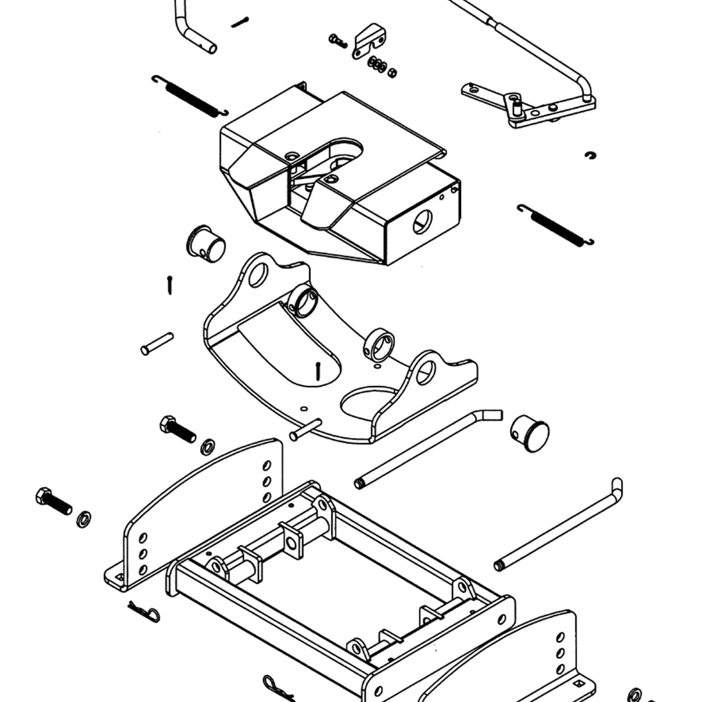 Reese 30054 30k select series fifth wheel hitch