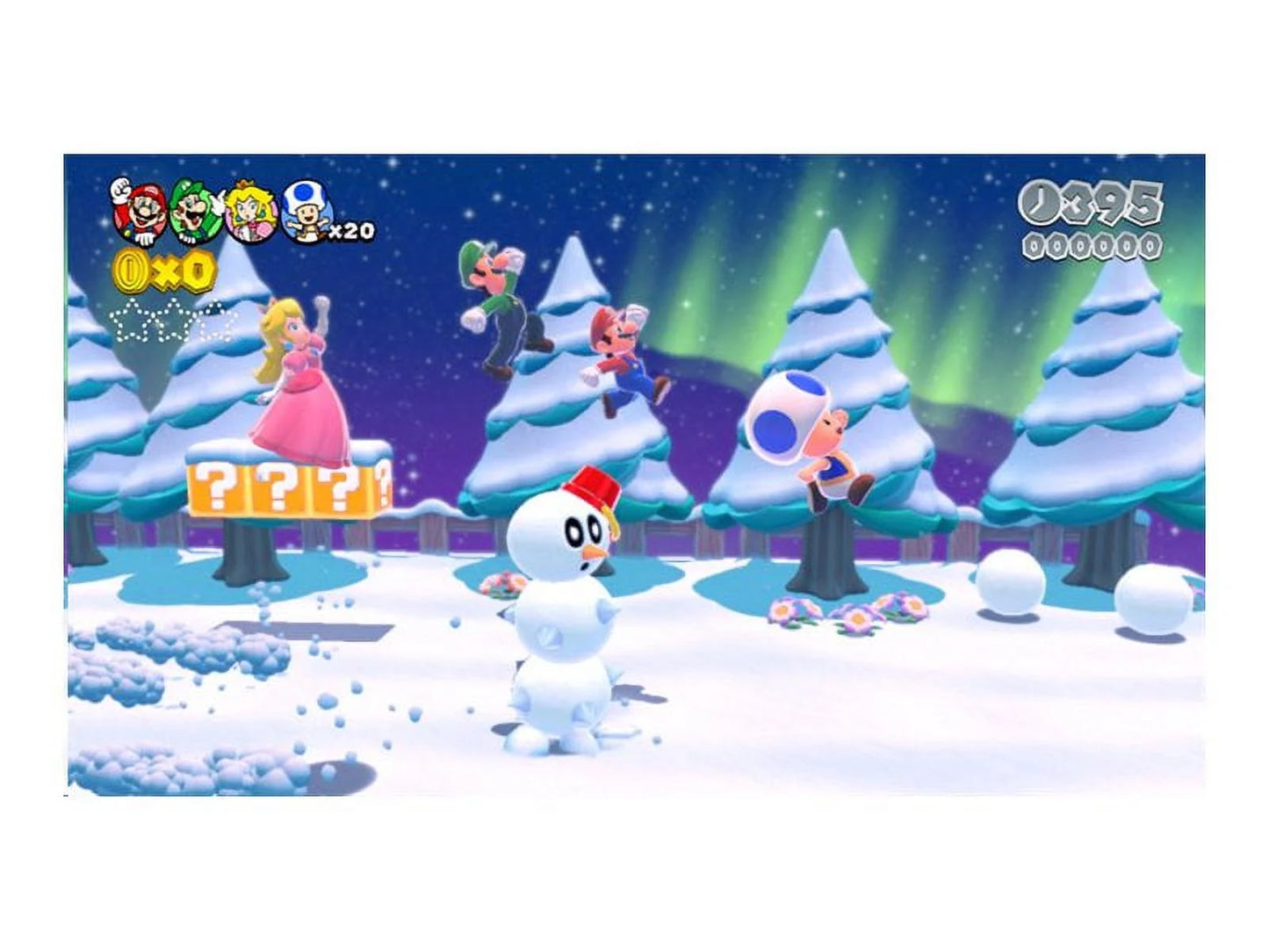 Super mario 3d world - nintendo wii u