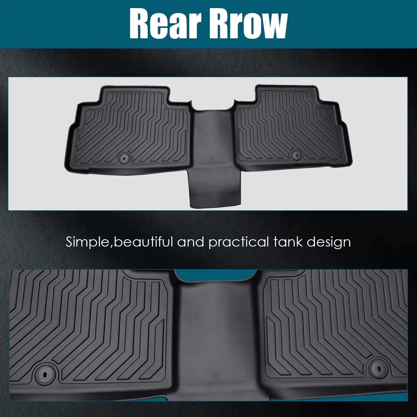 Shinysix floor mats,2020-2023 kia telluride kia telluride bucket car floor 2020-2023 bucket center console telluride bucket center floor 2020-2023 kia