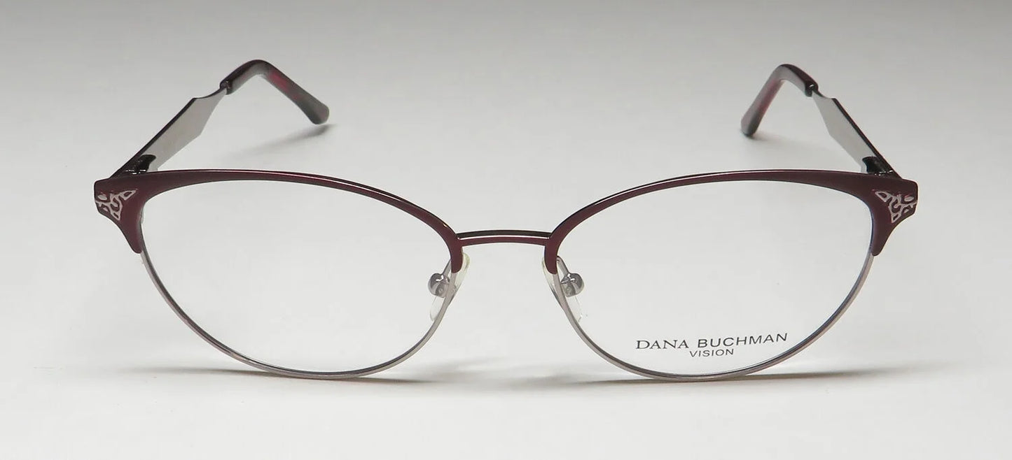 Dana buchman vivian cat eye retro/vintage 60s/70s looks eyeglass frame/glasses