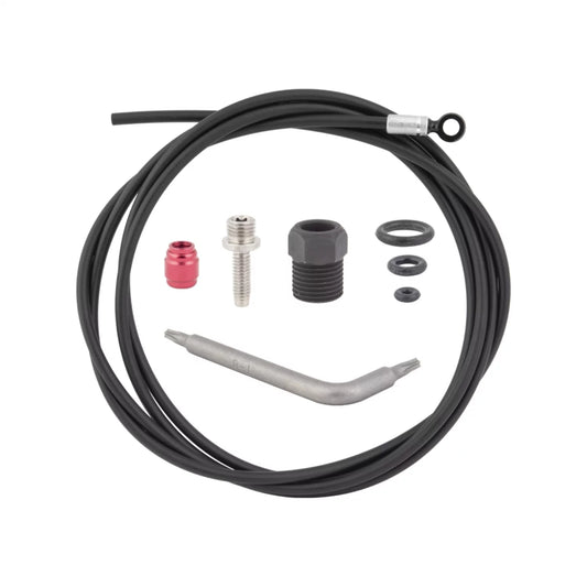 Sram hydraulic line kit - for monoblock calipers, fits red etap hrd and s900 aero hrd, 2000mm, black