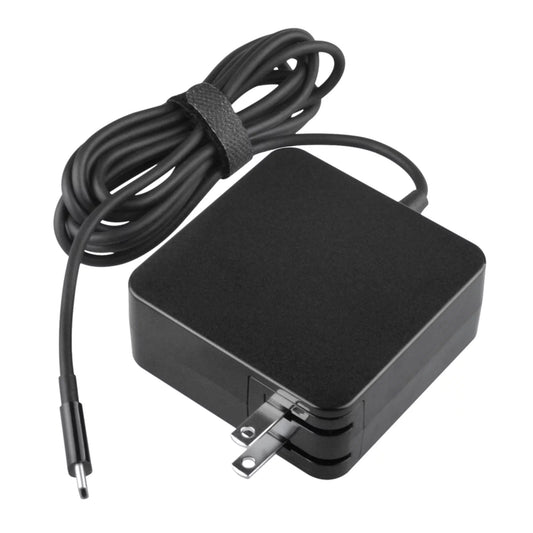 Pkpower 65w usb type-c ac adapter charger for dell xps 13 7390 p82g003 2-in-1 notebook computer psu