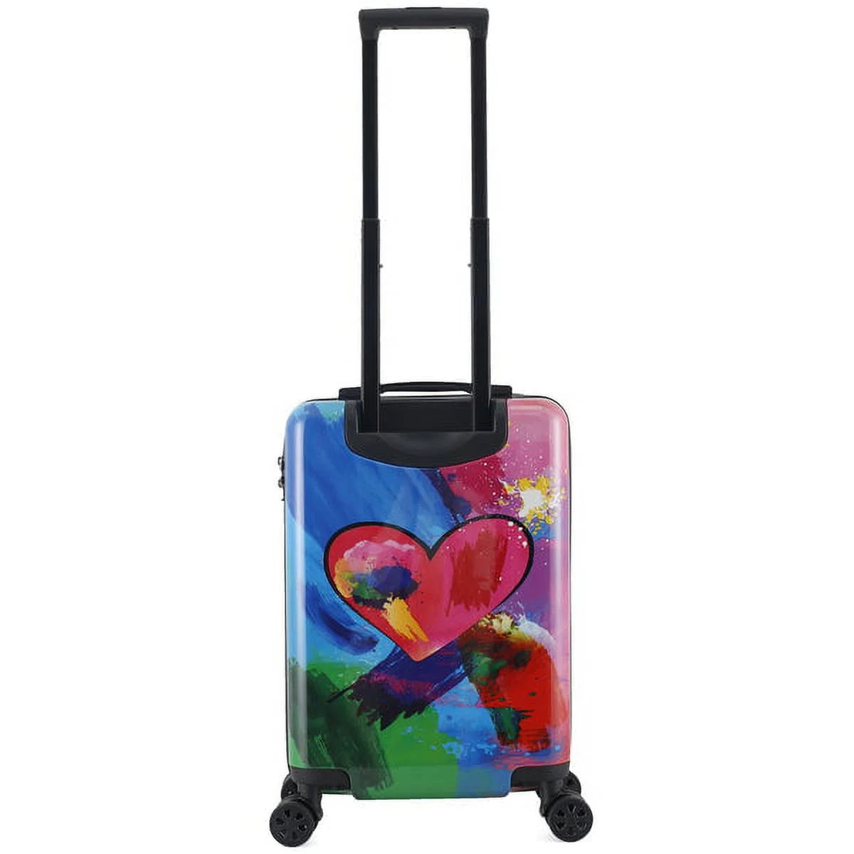 Tucci italy emotion art in love ii 20" luggage suitcase