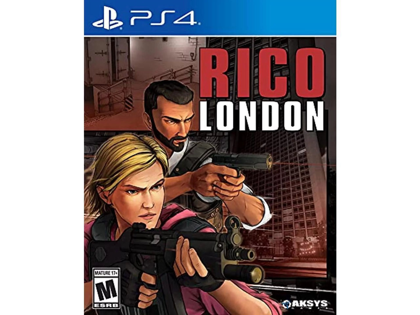 Rico london for playstation 4  [videogames] ps 4