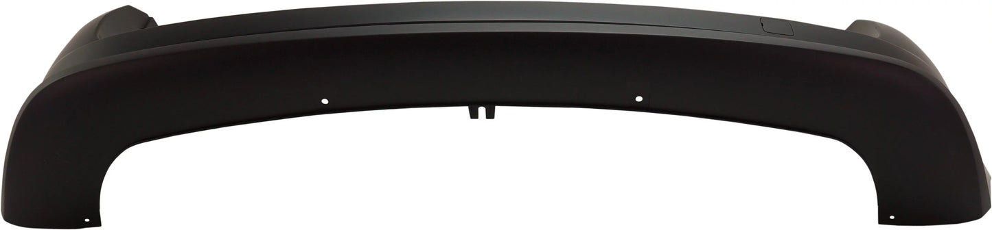 Bumper cover compatible for 2015-2022 ram promaster city rear primed