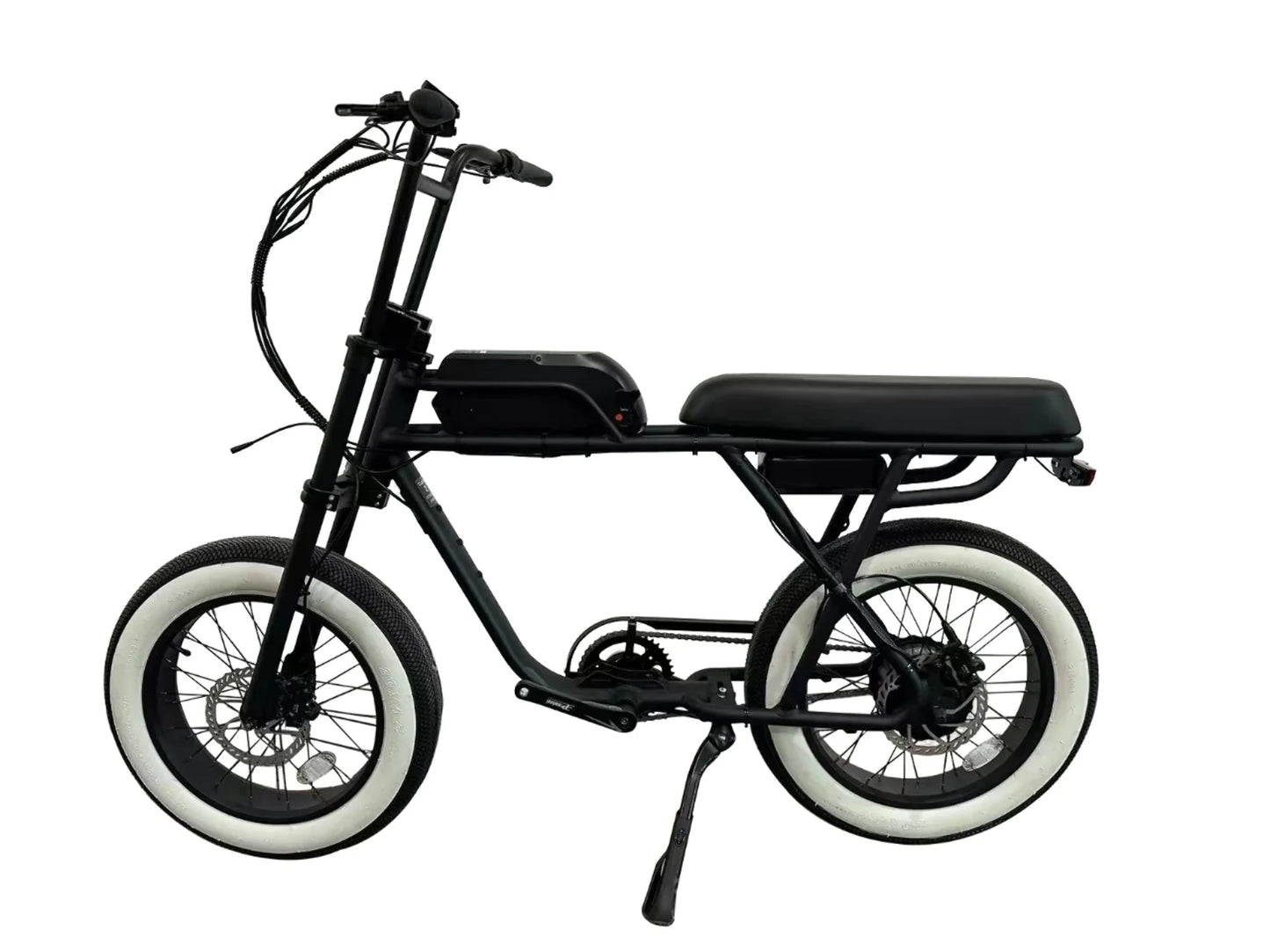 Ripper - 48v 750w moto style electric bike