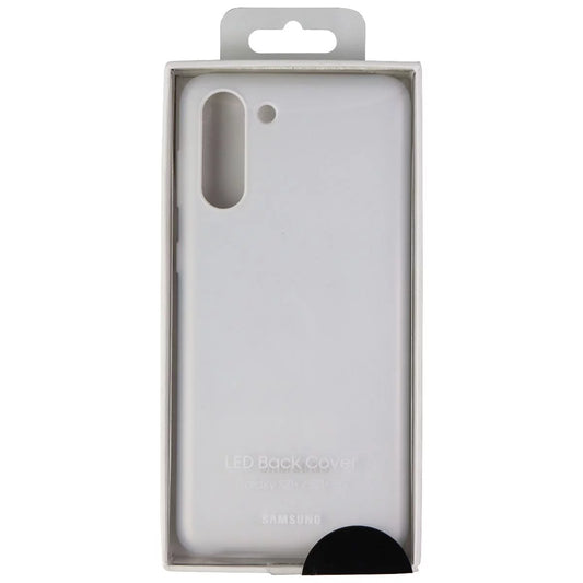 Samsung led back cover for samsung galaxy s21+ and s21+ 5g - white