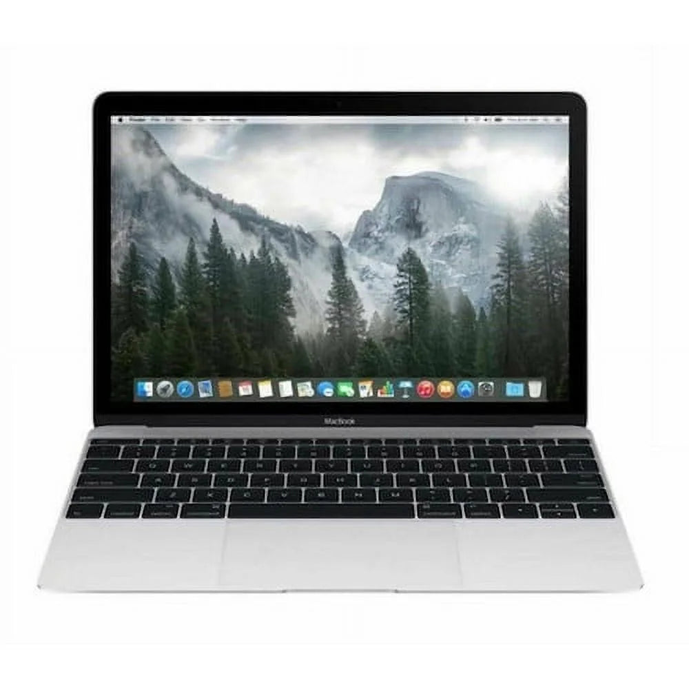 Restored apple macbook notebook computer core m3 1.2ghz 8gb ram 256gb ssd 12" - mnyh2ll/a (2017) (refurbished)