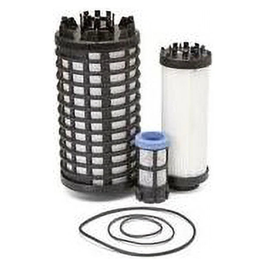 Fleetguard fk48556 fuel filter kit   includes 3 filters, pre screen and