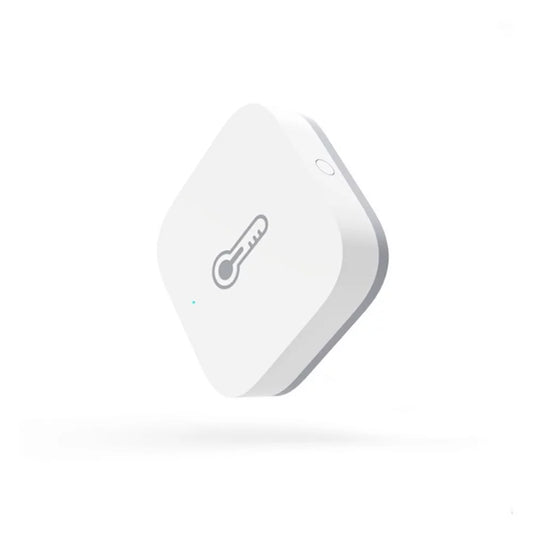 Temperature sensor smart aqara humidity sensor for remote monitoring and home automation requires aqara hub compatible with apple homekit