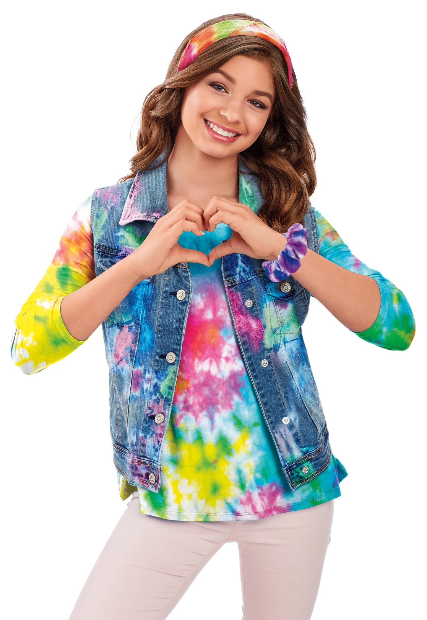 Cra-z-art be inspired twist & color tie dye unisex studio, ages 8 and up