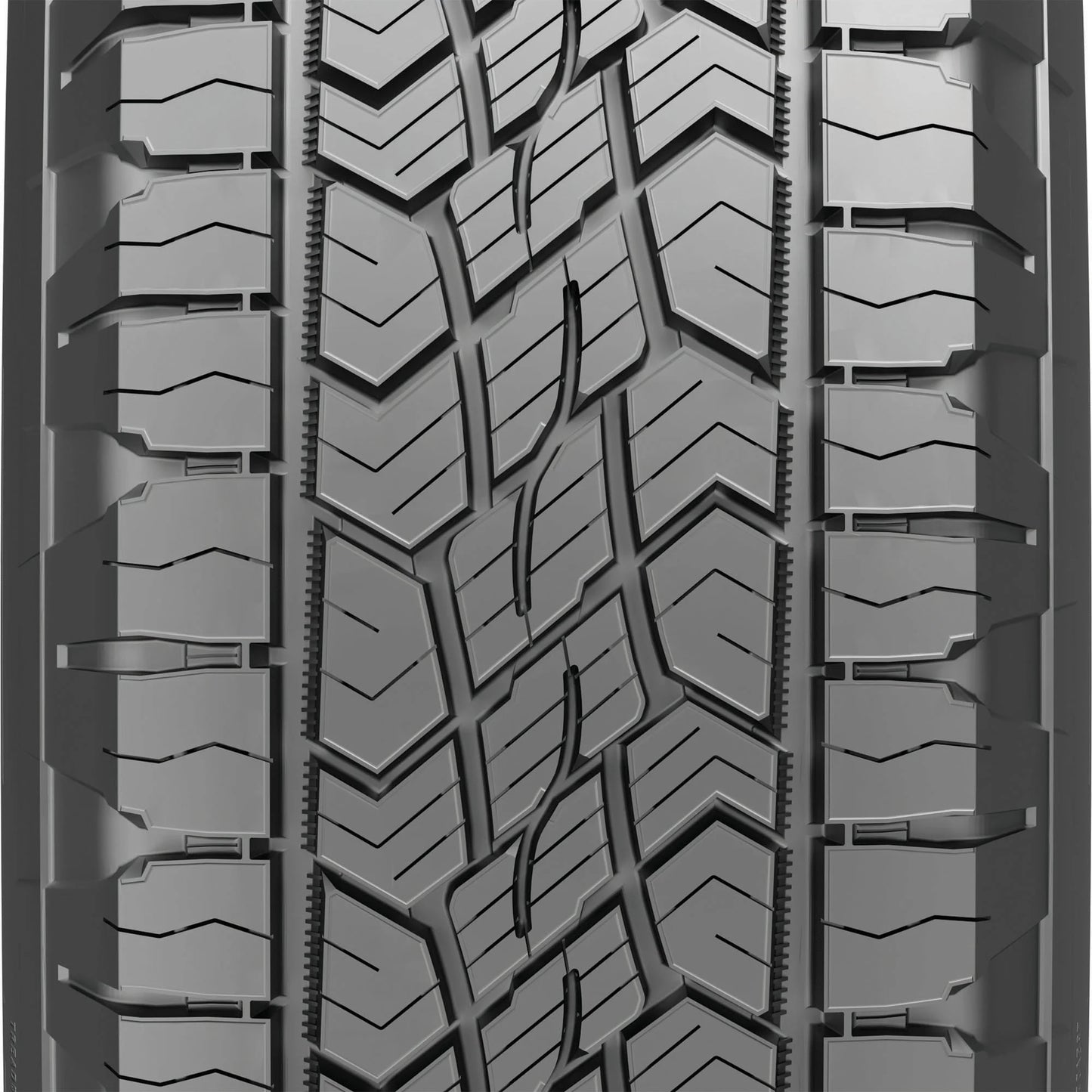 Continental terraincontact a/t all terrain 265/65r18 114t light truck tire