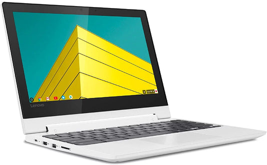 Restored lenovo 82hg0006us ideapad flex 3 11m735 11.6" hd touchscreen mt8173c 2.1ghz powervr gx6250 4gb ram 64gb ssd chrome os blizzard white (refurbished)