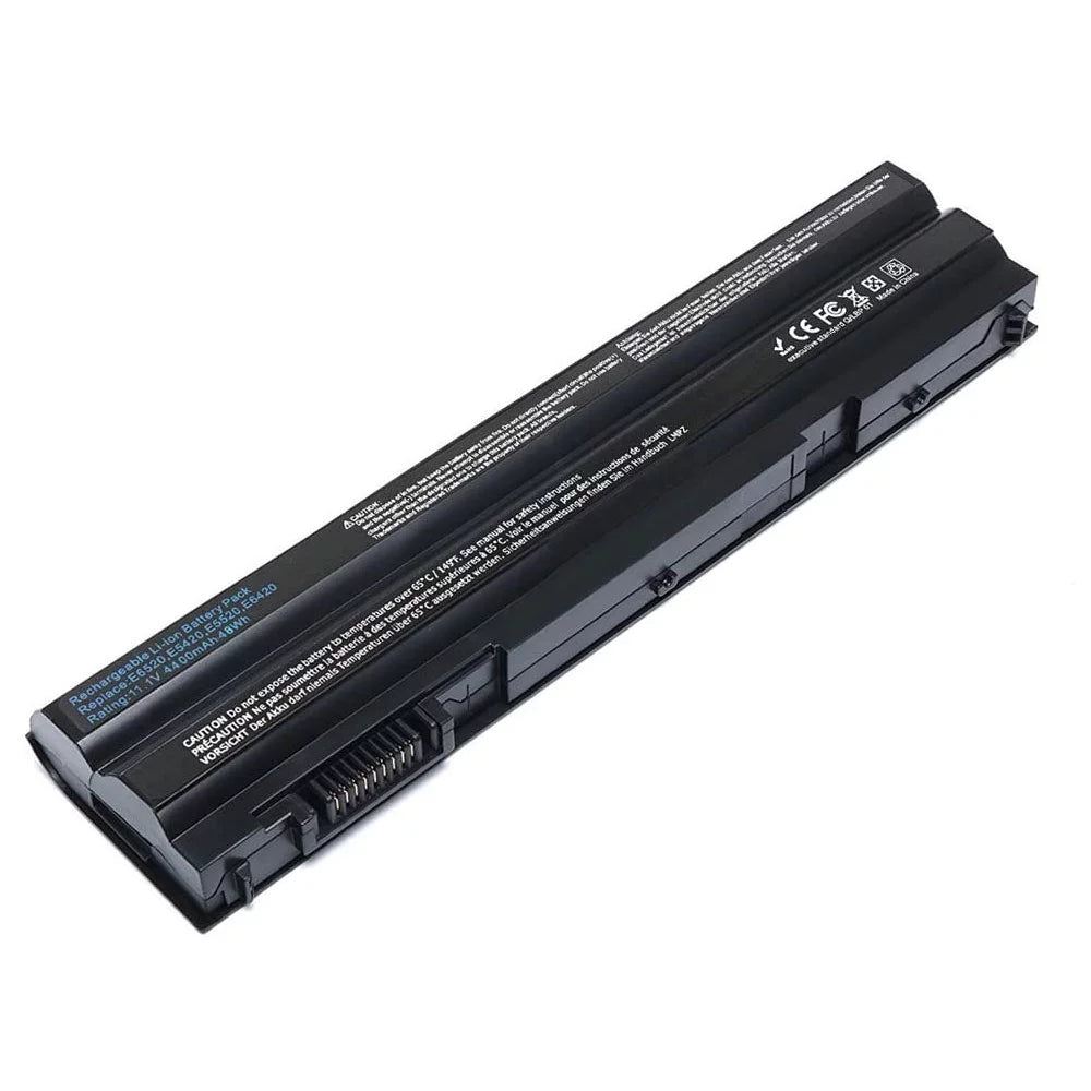 Replacement for dell 312-1242 / 37hgh 4400mah notebook computer battery