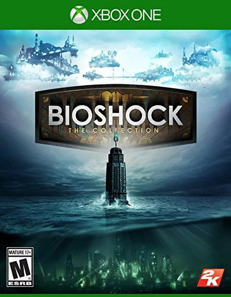 Bioshock: the collection - xoriginal packaging one