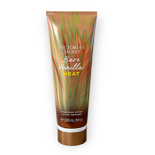 Victoria's secret bare vanilla heat body lotion 8 fl oz