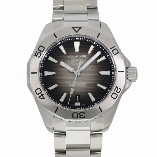 Pre-owned tag heuer aquaracer professional 200 caliber 5 black wbp2110.ba0627 men's watch (new)